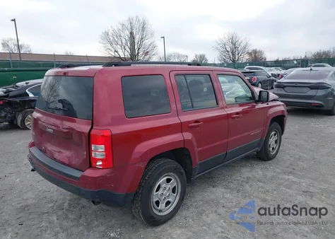 2014 Jeep Patriot Sport из США, поврежденный, VIN 1C4NJRBB4ED595747